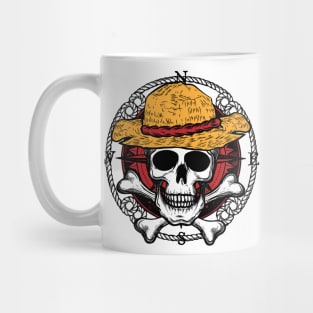 Straw Hat Pirates Jolly Roger Mug